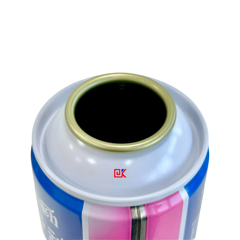 What happens if a three-piece aerosol can is punctured?