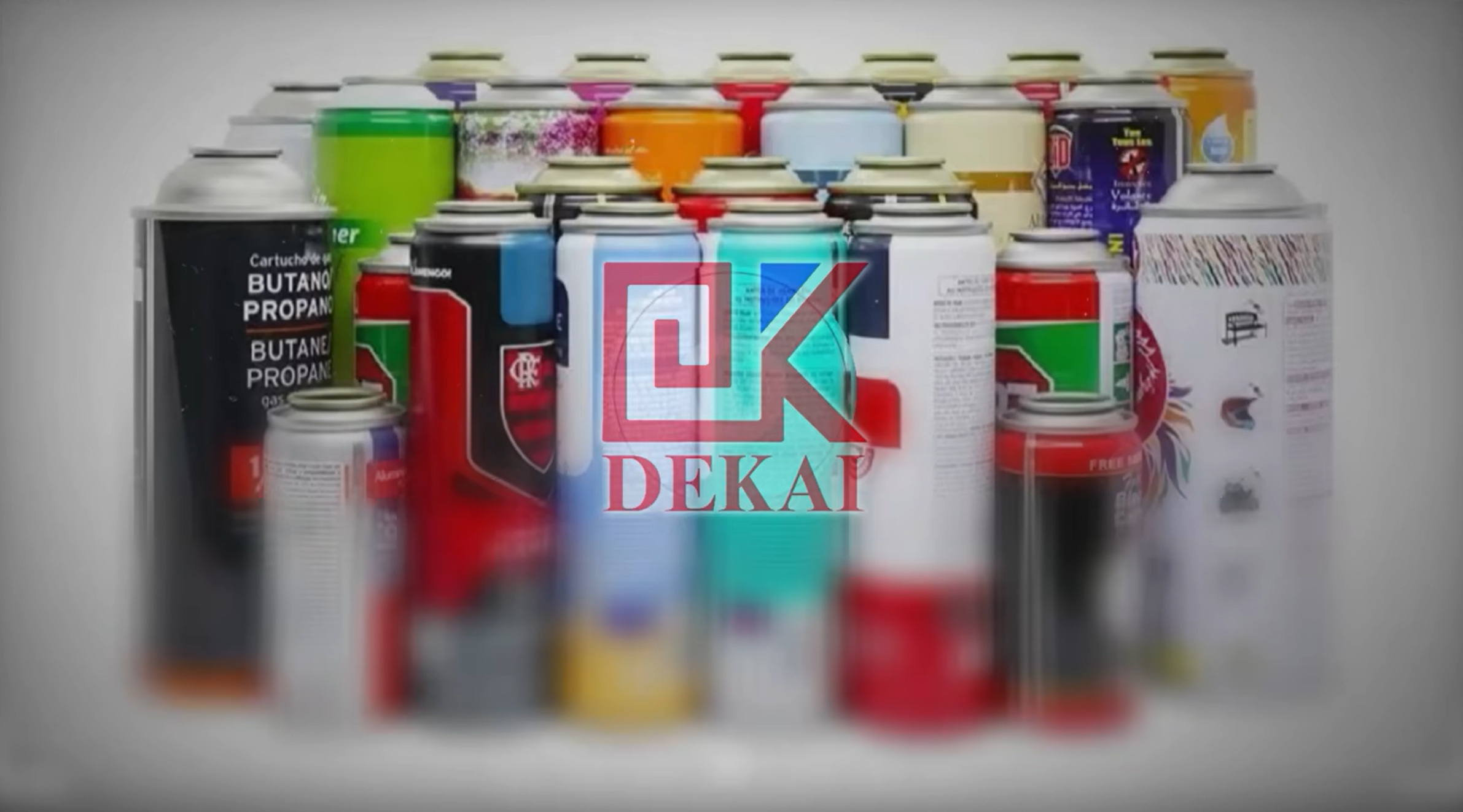 What we supply for Aerosol can