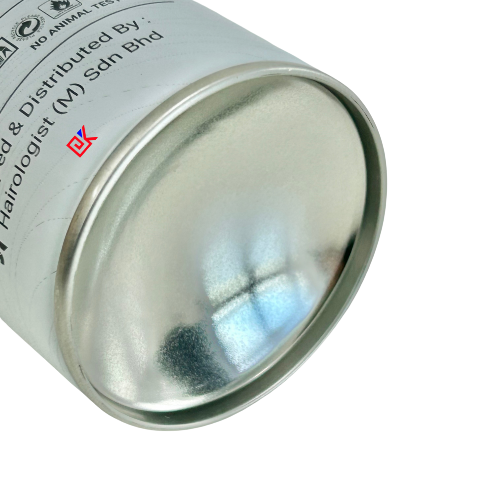 Boîte de conserve en aérosol de recharge OEM pour laque pour cheveux