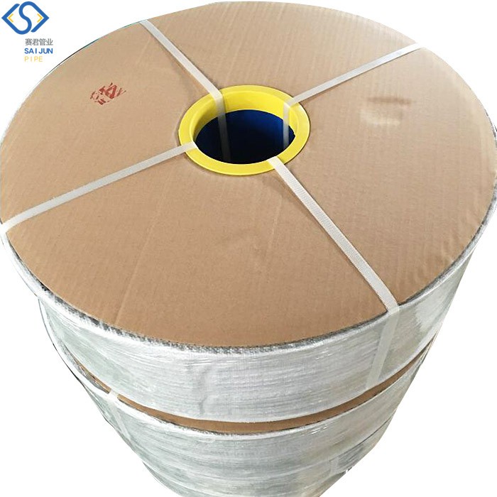Supply Flexible Pvc Lay Flat Irrigation Hose For Water Discaharge Polypipe Lay-flat Irrigation Tubing