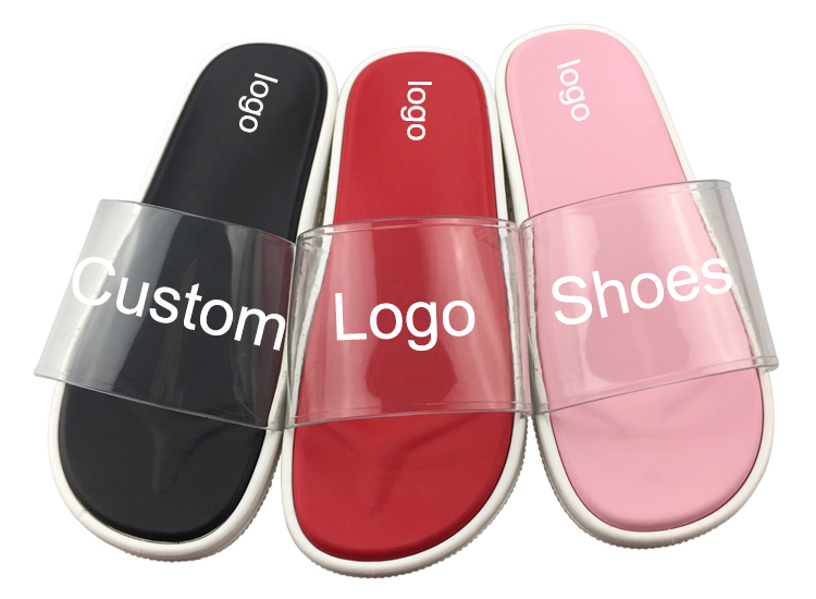Custom Logo Slide Slipper