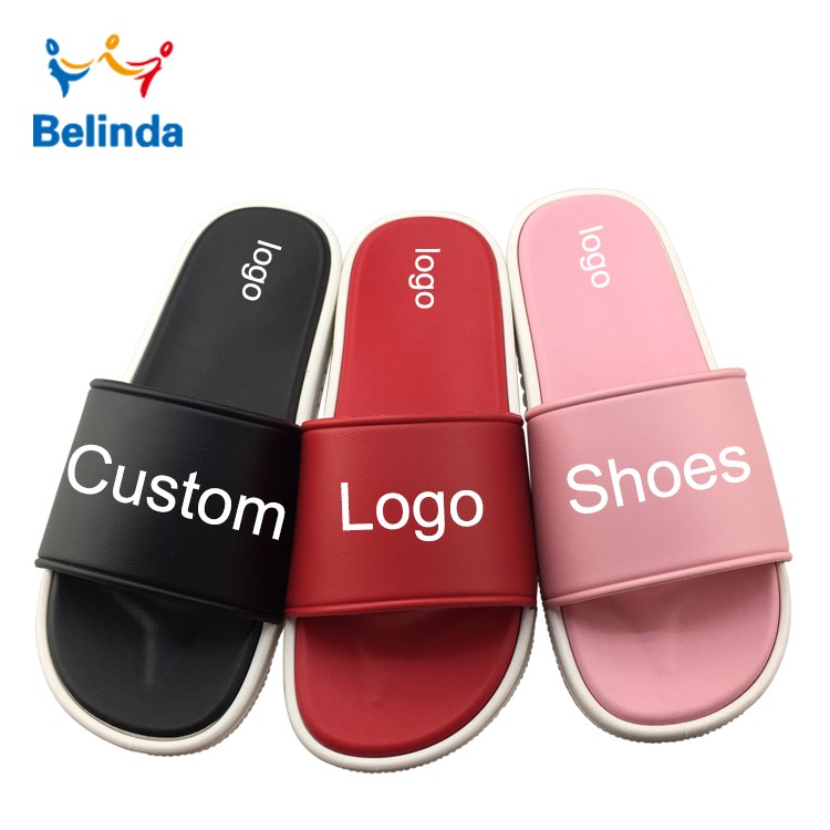 Personalized Print Slipper Custom Logo Shoes
