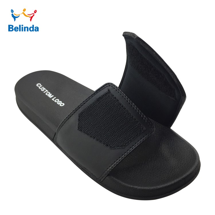 Soft Adjustable Upper Custom Slides Sandals Slippers Manufacturers, Soft Adjustable Upper Custom Slides Sandals Slippers Factory, Supply Soft Adjustable Upper Custom Slides Sandals Slippers