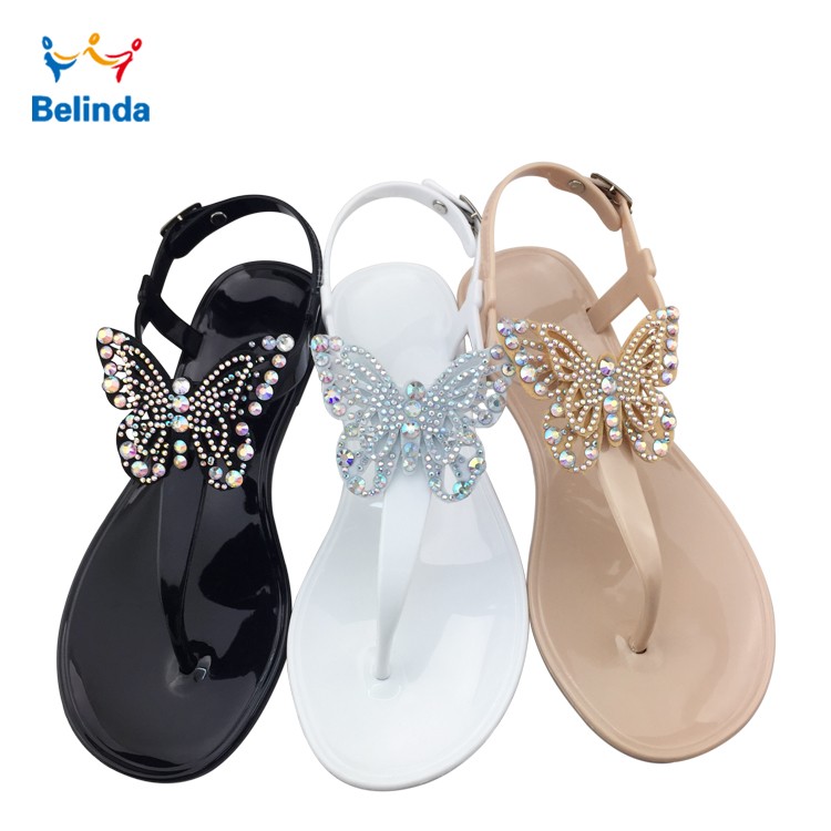 Flat Shoes Butterfly Sandals For Women And Ladies Manufacturers, Flat Shoes Butterfly Sandals For Women And Ladies Factory, Supply Flat Shoes Butterfly Sandals For Women And Ladies