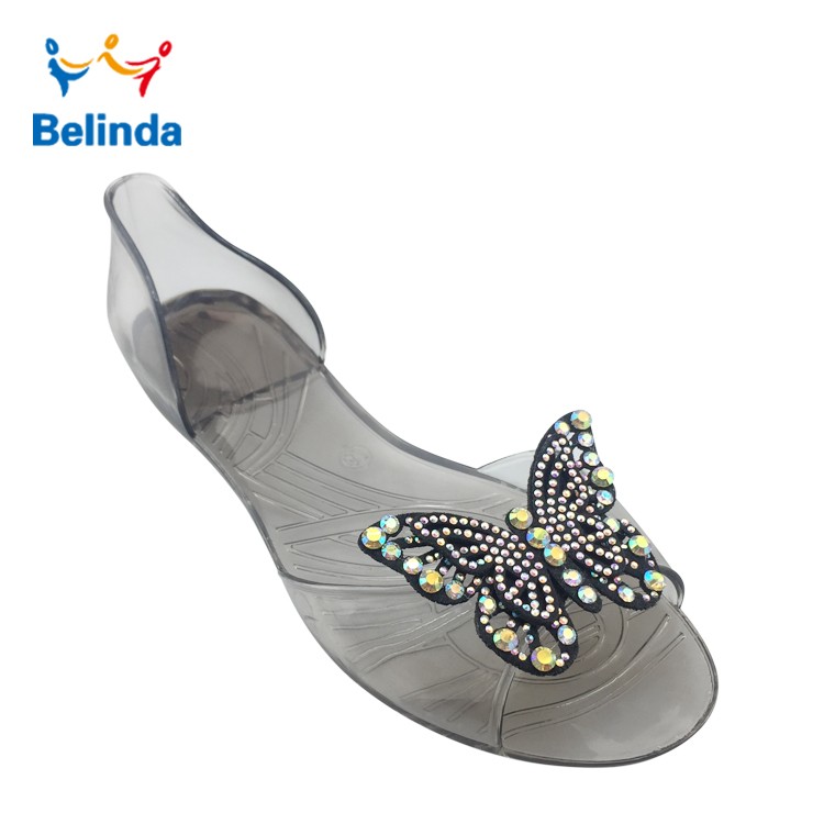 Latest Beach Transparent Fashion Butterfly Sandals Manufacturers, Latest Beach Transparent Fashion Butterfly Sandals Factory, Supply Latest Beach Transparent Fashion Butterfly Sandals