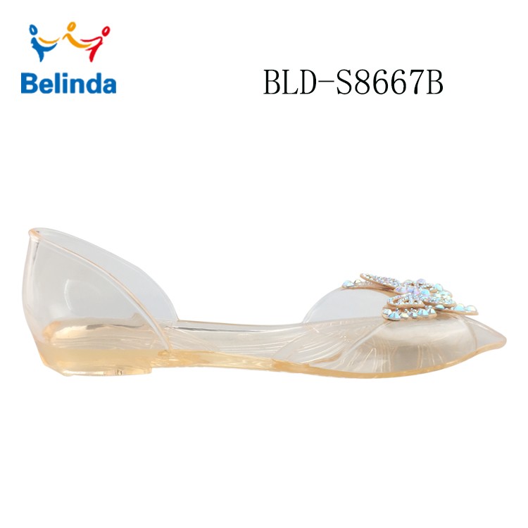 Latest Beach Transparent Fashion Butterfly Sandals Manufacturers, Latest Beach Transparent Fashion Butterfly Sandals Factory, Supply Latest Beach Transparent Fashion Butterfly Sandals