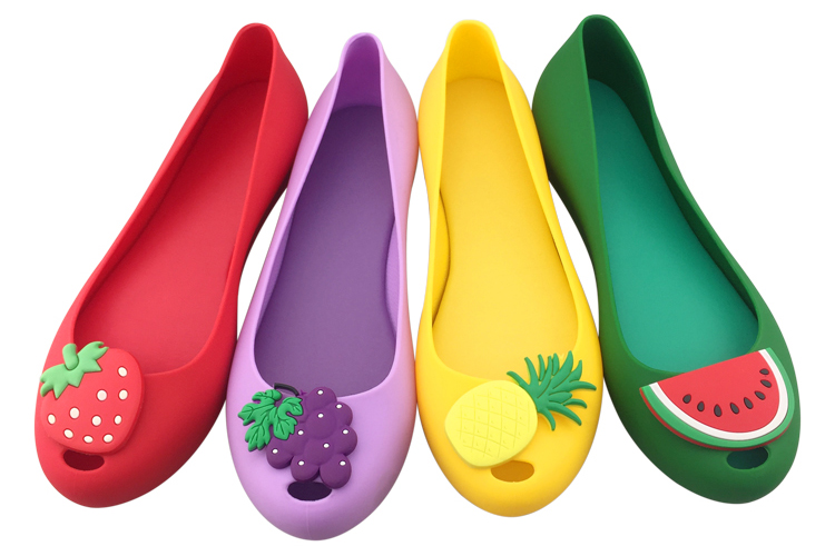 fruit sandals
