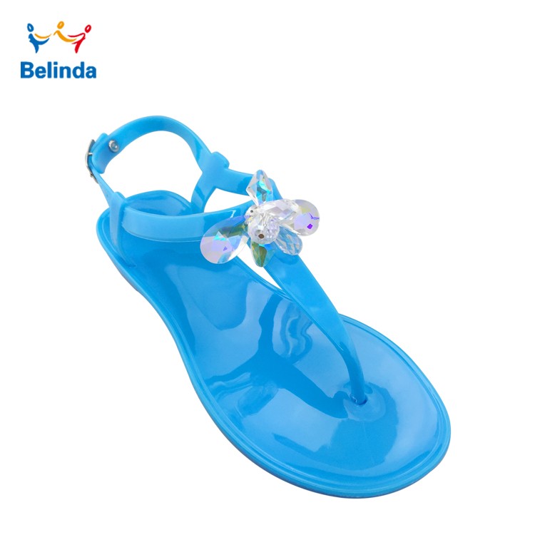 Ladies Shoes 2020 Color Rhinestone Jelly Flat Sandals Manufacturers, Ladies Shoes 2020 Color Rhinestone Jelly Flat Sandals Factory, Supply Ladies Shoes 2020 Color Rhinestone Jelly Flat Sandals