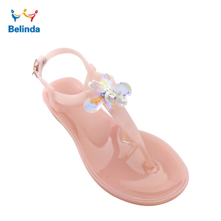 Ladies Shoes 2020 Color Rhinestone Jelly Flat Sandals Manufacturers, Ladies Shoes 2020 Color Rhinestone Jelly Flat Sandals Factory, Supply Ladies Shoes 2020 Color Rhinestone Jelly Flat Sandals