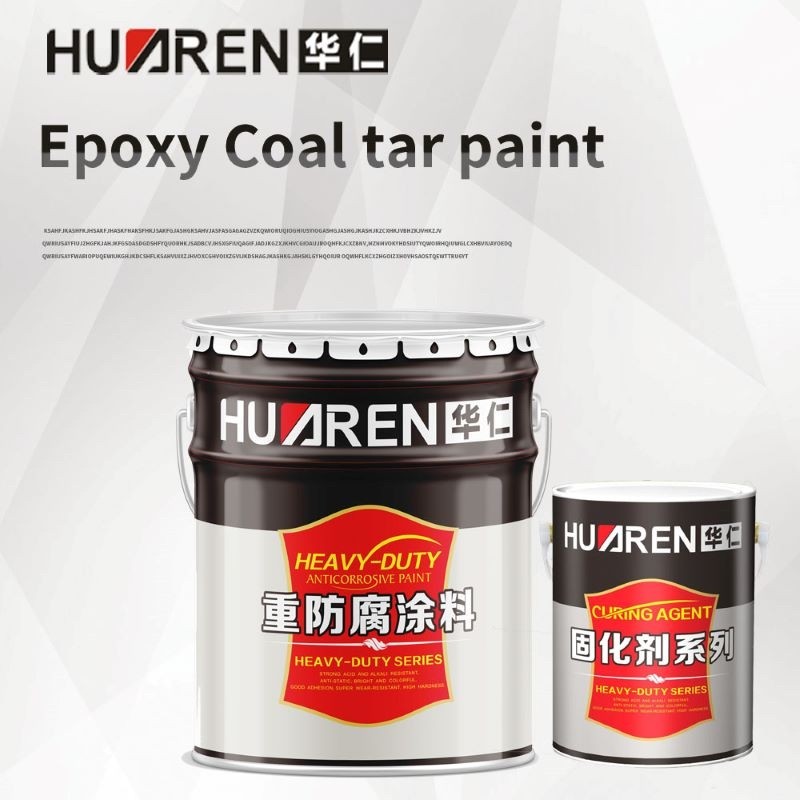 Peinture en acier époxy anti-corrosion