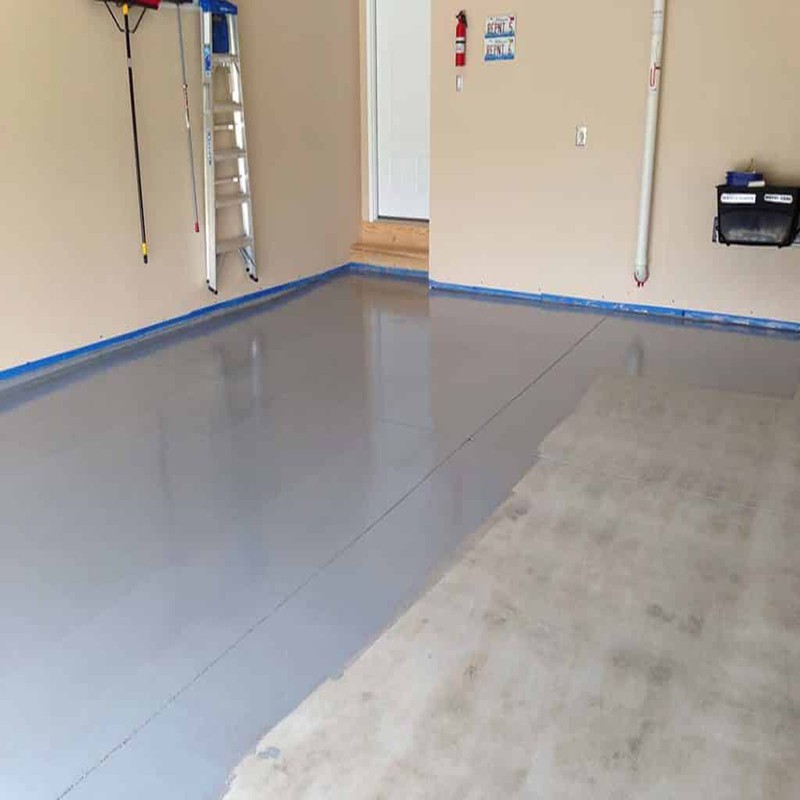 Water Resistant Epoxy Floor Paint For Workshop
