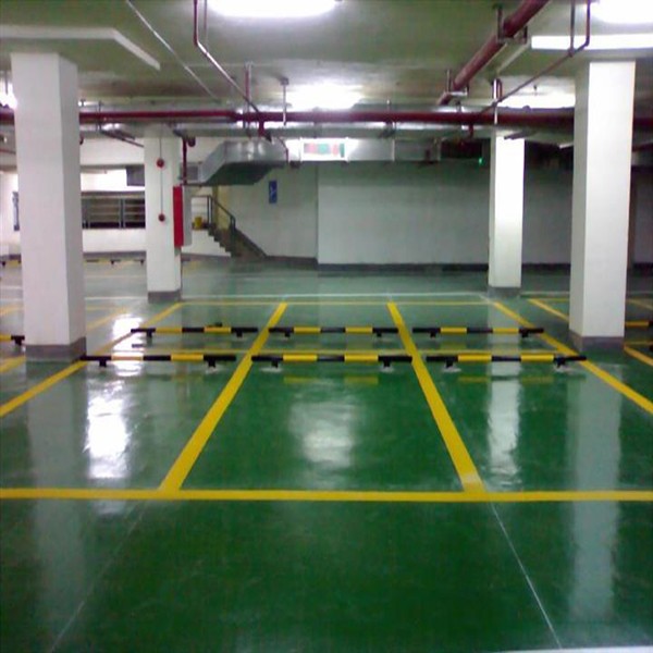 Pintura de piso epóxi Revestimento de piso para estacionamento de automóveis