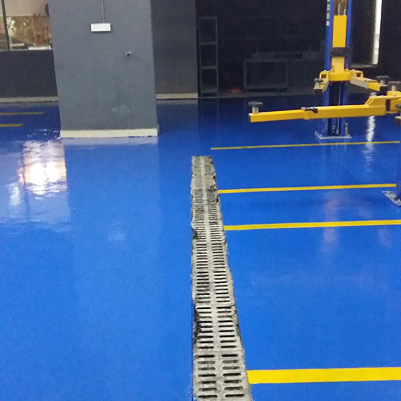 Epoxy Floor Paint Car Parking Floor Coating
