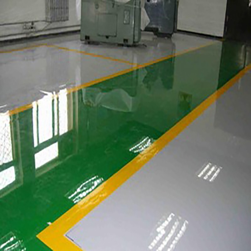 Scratch Resistant Epoxy Coating Dust Proof Floor Paint