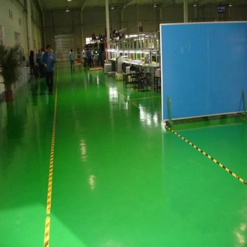 Beton Epoksi Zemin Boyası Fabrika Zemin Kaplaması