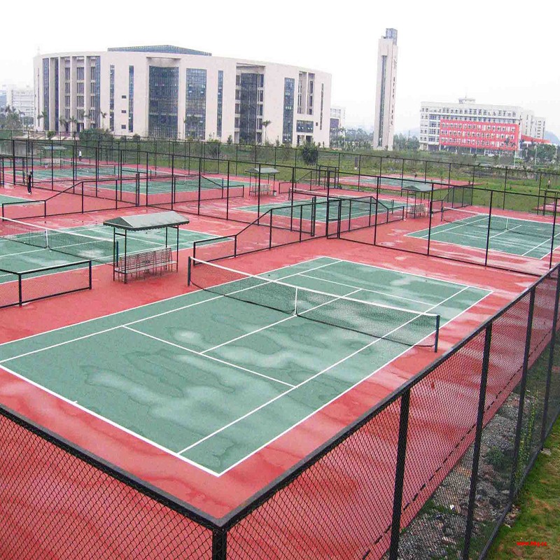 Sơn sàn sân tennis acrylic