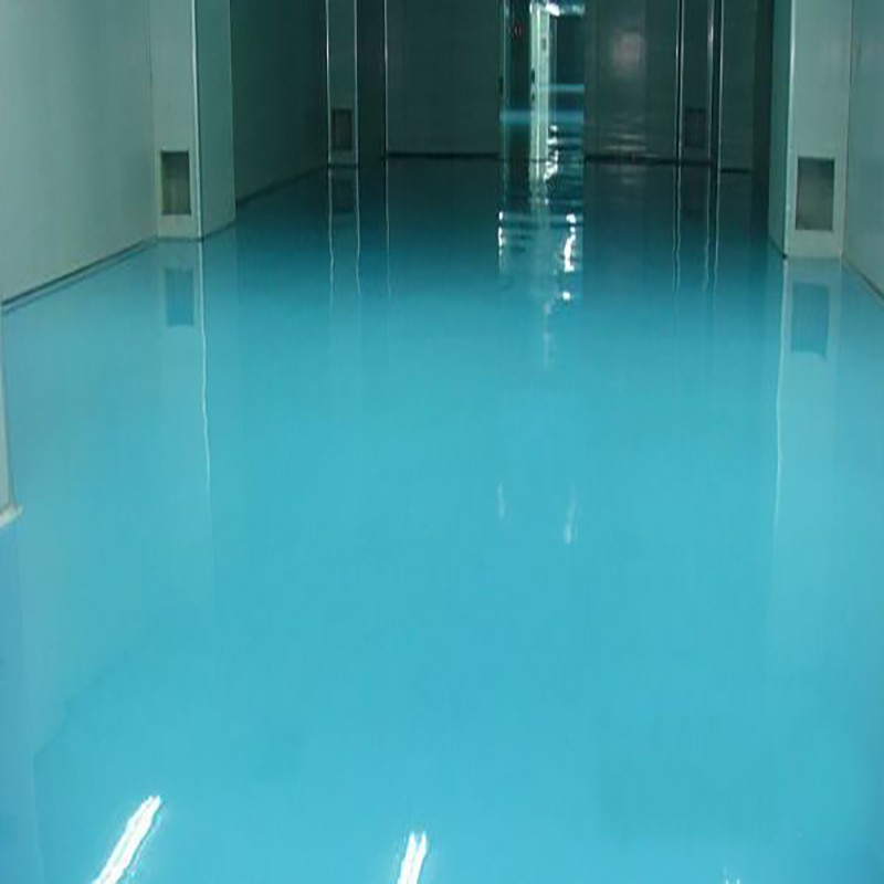 Tinta ecológica para piso de concreto à base de água