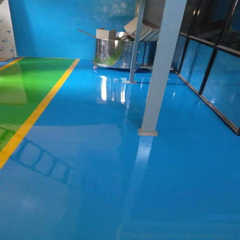 Supply 2 Pack Epoxy Water Based Floor Paint Wholesale Factory Foshan Nanhai Huaren Chemical Co