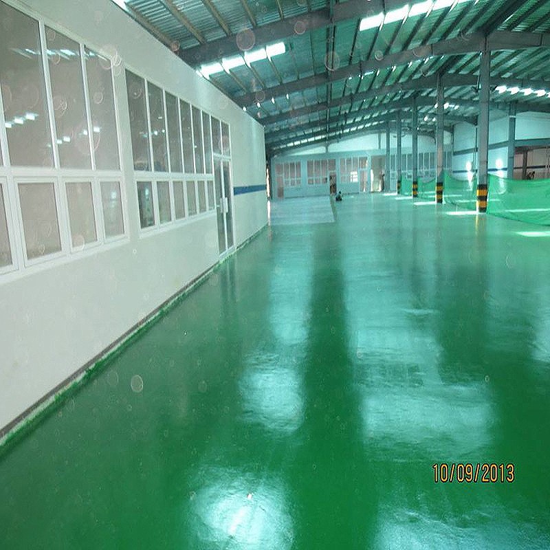 Ghana Work Shop Floor Paint