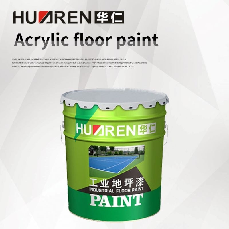 Pintura acrílica para pisos de poliuretano 2k