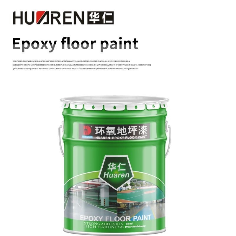 Pintura para pisos autonivelante epoxi de alto contenido de sólidos