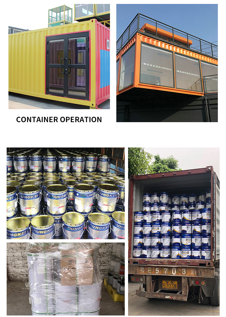 mechanical equipment paint