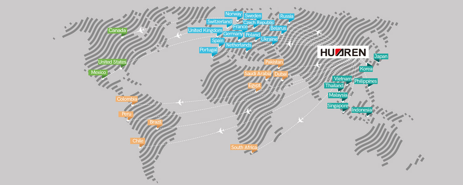 Huaren Sales Networks