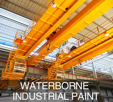 Waterborne Industrial Paint