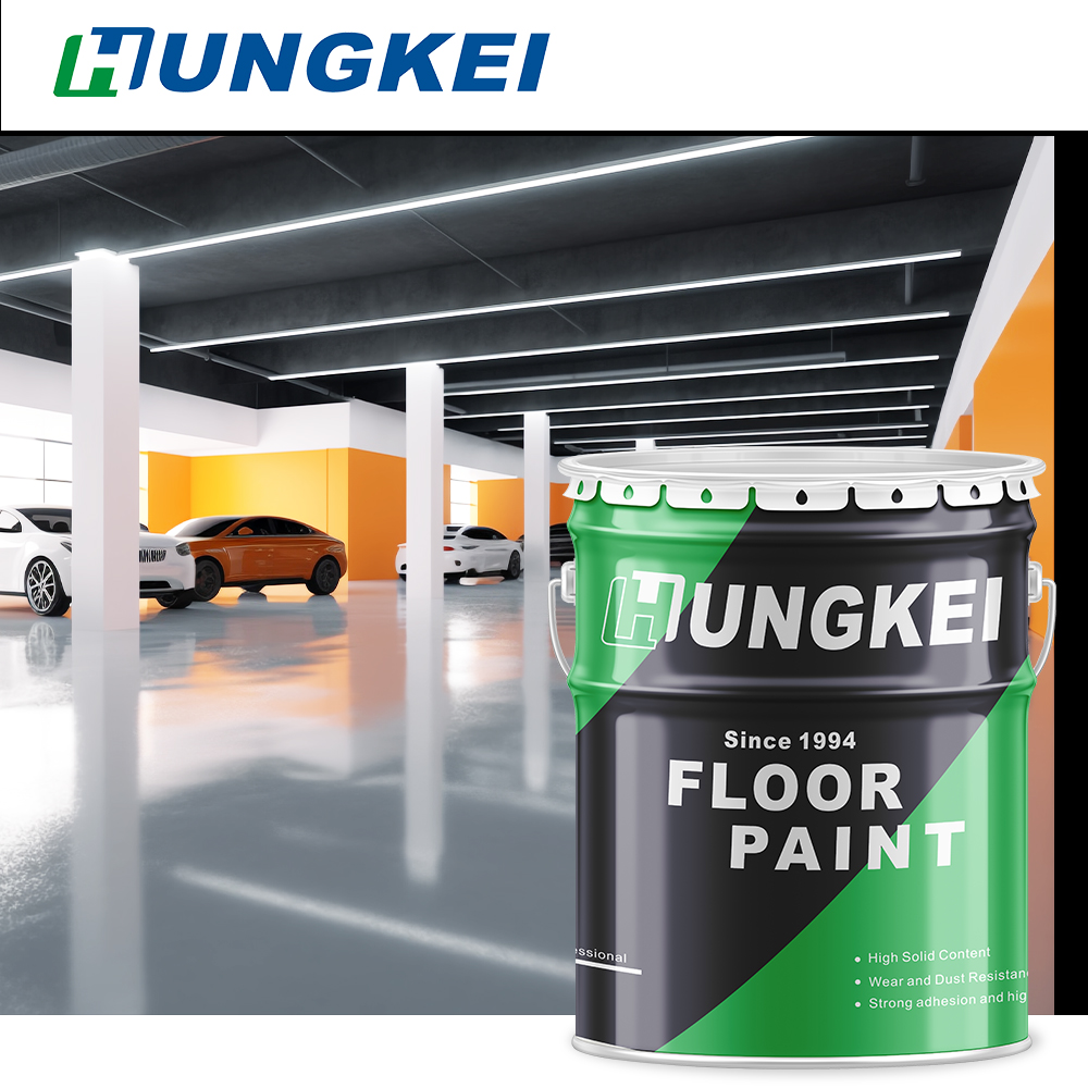 Supply Huaren Floor Paint Epoxy Garage Floor Rubberized Floor