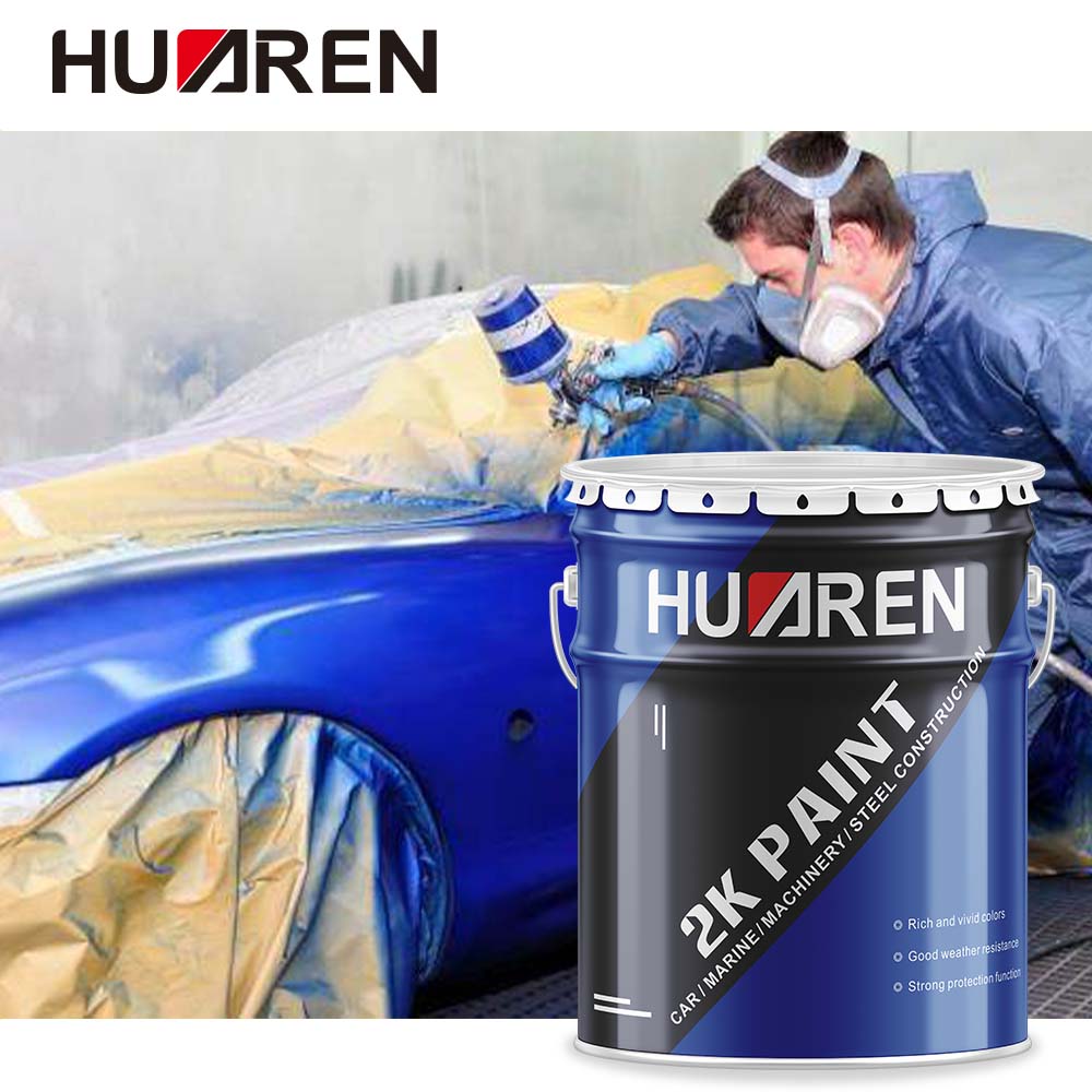 Peinture Huaren pour surfaces métalliques Peinture antiseptique Peinture anti-corrosion Peinture en acier Peinture en métal