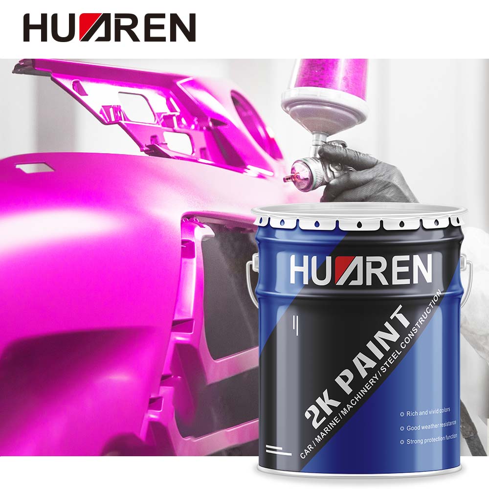 Huaren Paint Para sa Metal Surfaces Antiseptic Paint Anti Corrosion Paint Steel Paint Metal Paint