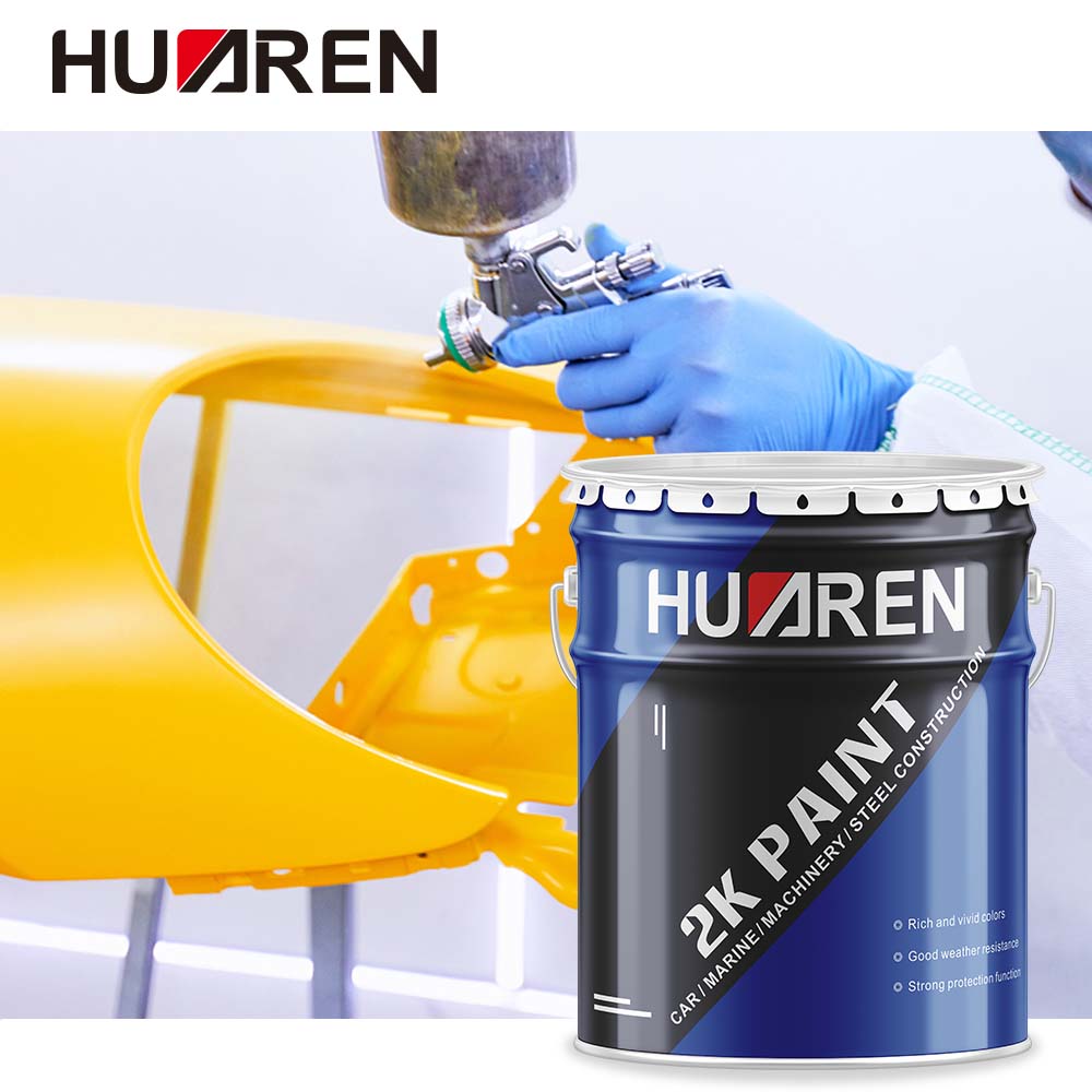 Huaren Paint Para sa Metal Surfaces Antiseptic Paint Anti Corrosion Paint Steel Paint Metal Paint