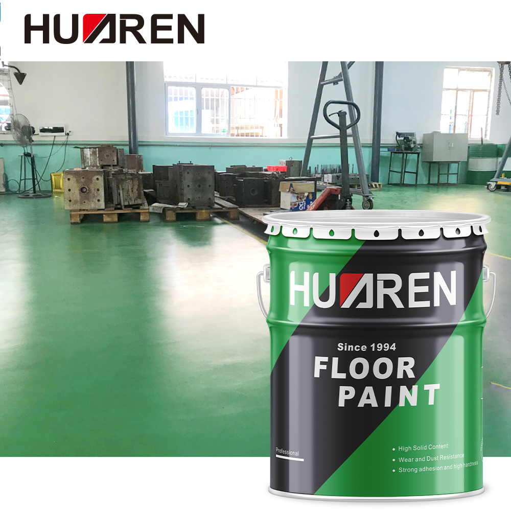 Pintura acrílica para pisos Huaren Pintura para concreto al aire libre