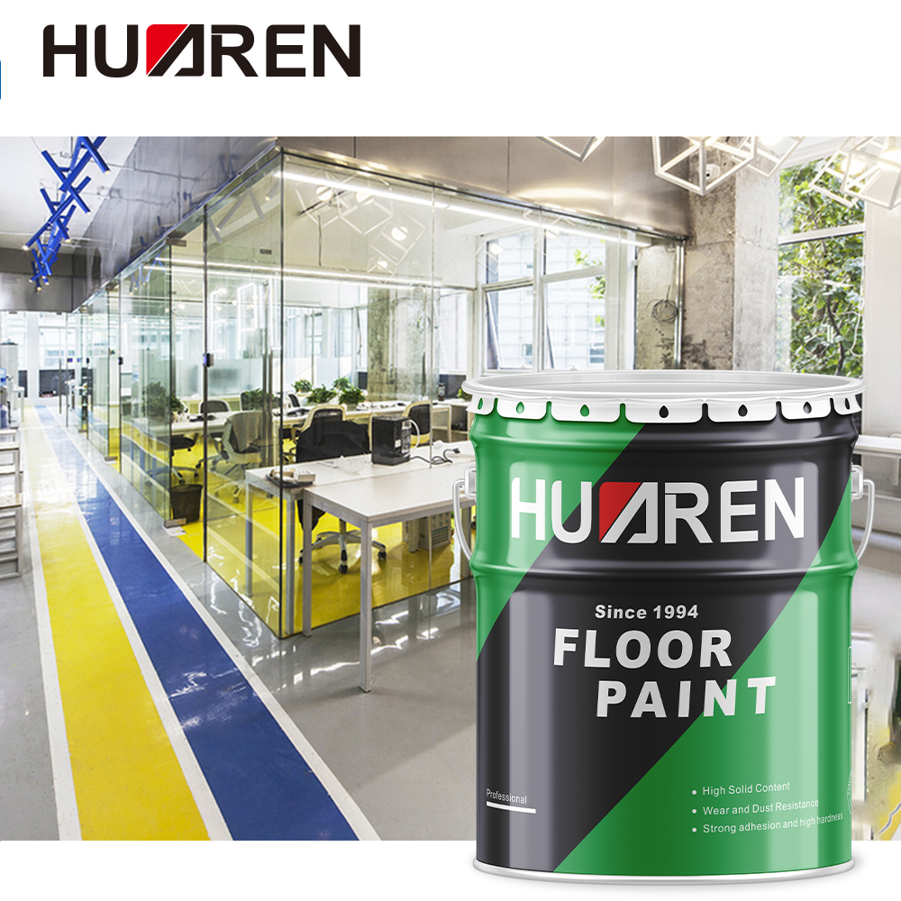Huaren Solvent-free Epoxy Self-leveling Top Coat Floor Paint