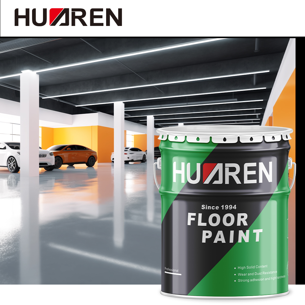 Pintura para pisos Huaren Pintura para pisos de sótano a prueba de humedad