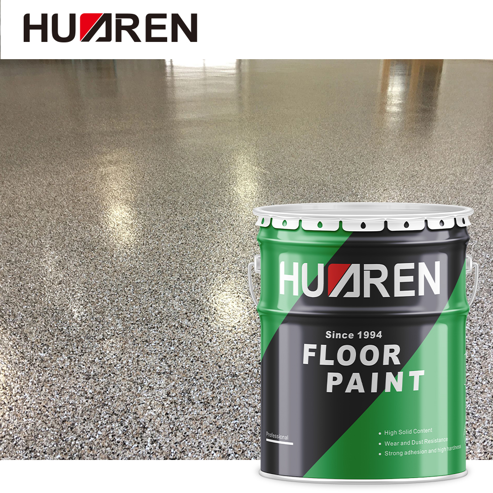 Huaren Floor Paint Anti Slip Epoxy Floor Coating