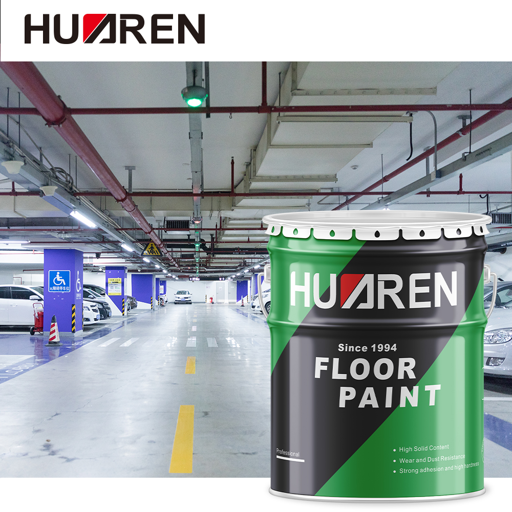 Pintura para pisos Huaren Pintura para pisos industriales antiincrustantes