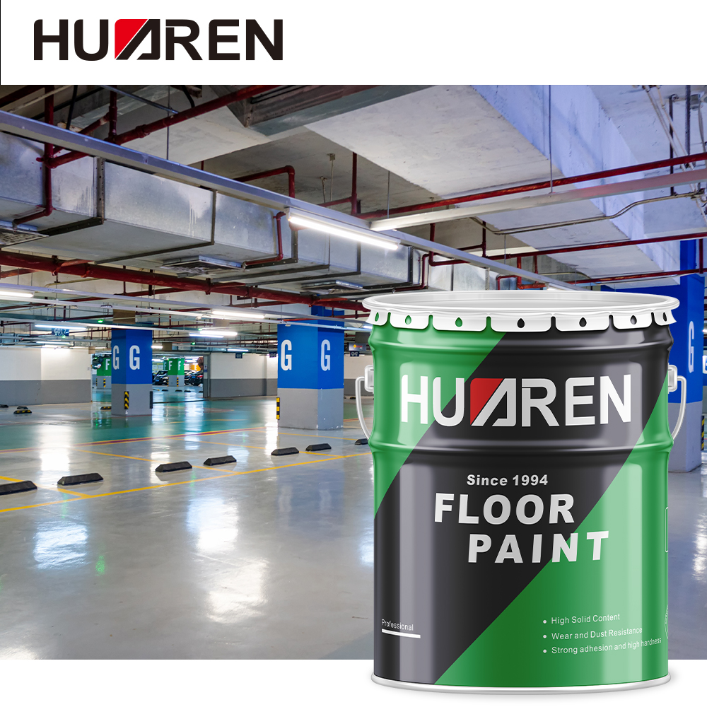 Huaren Floor Paint Anti-fouling Industrial Floor Paint