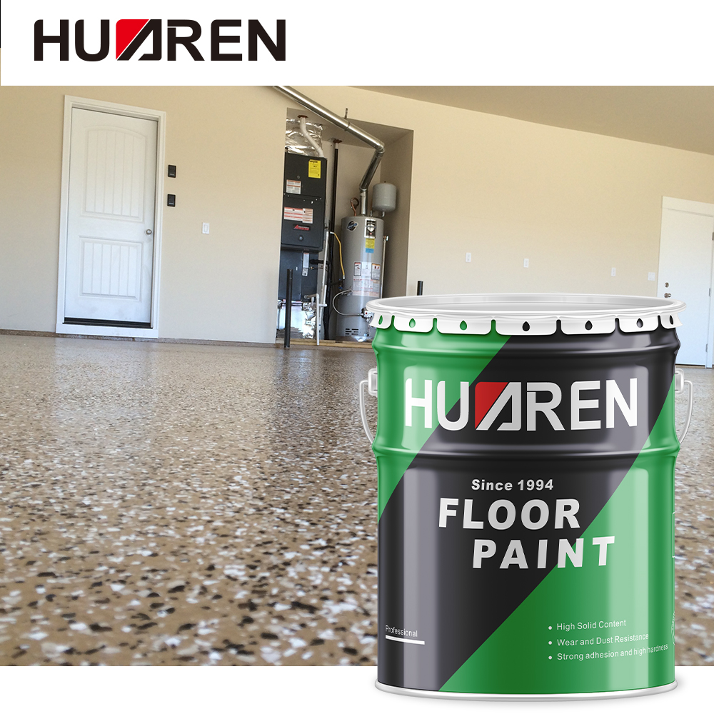 Pintura para pisos Huaren Pintura para garaje resistente a la intemperie