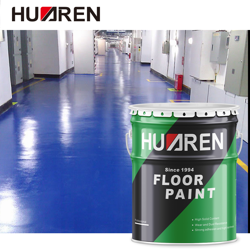 Pintura para pisos Huaren Revestimiento para pisos de taller de plantas sin polvo