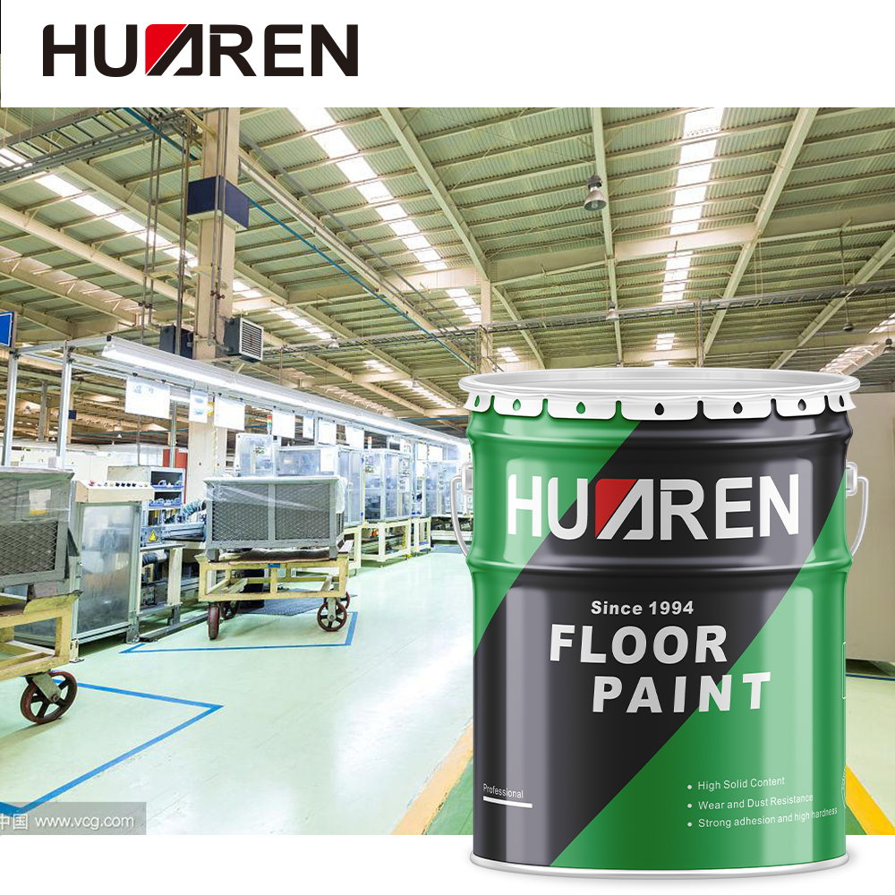 Pintura para pisos Huaren Revestimiento para pisos resistente a la intemperie