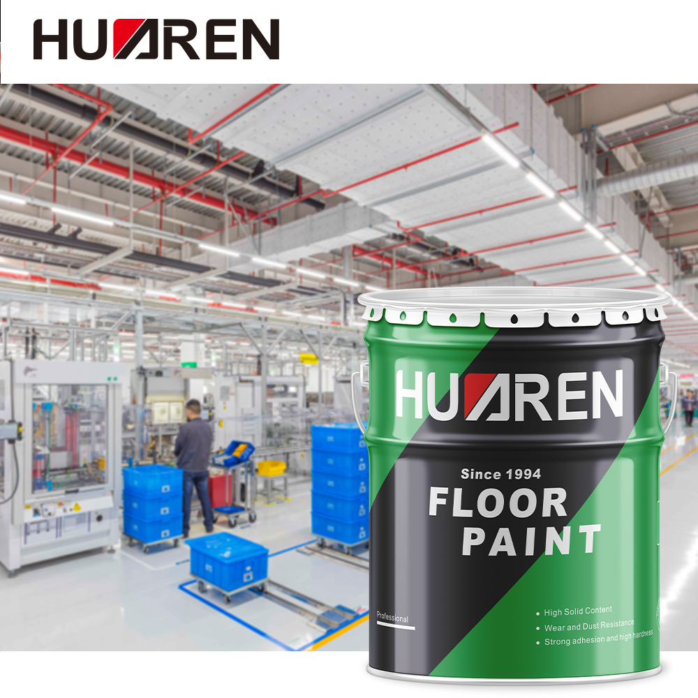Huaren Floor Paint Wear Resistant Floor Coating