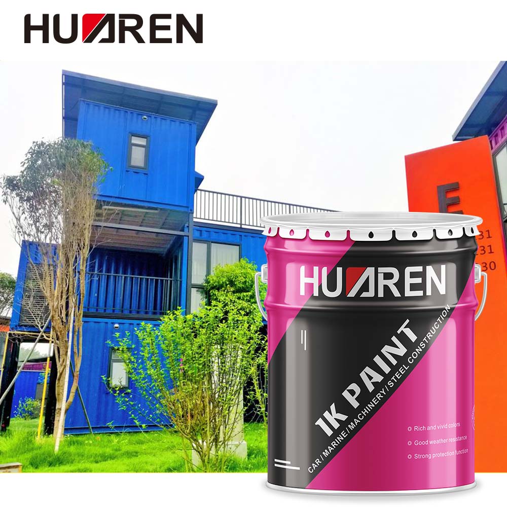 Huaren Impact Resistant Bright In Color 1K Paint