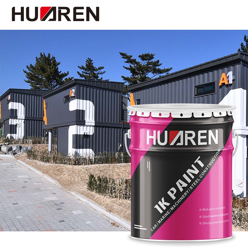 Huaren Wear Resistance Bright In Color 1K Automotive Paint