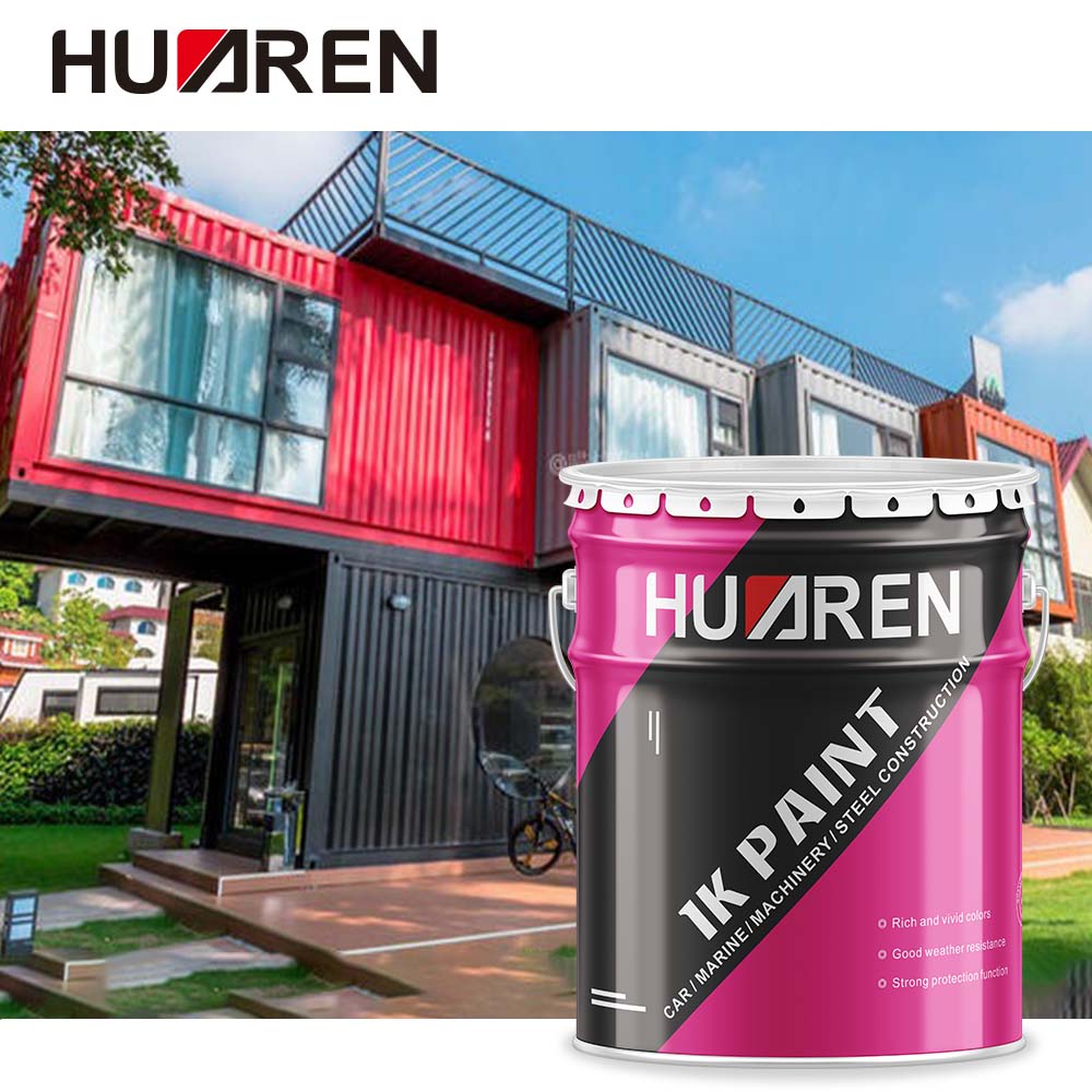 Huaren Weather Resistance Bright In Color Gloss Enamel Paint