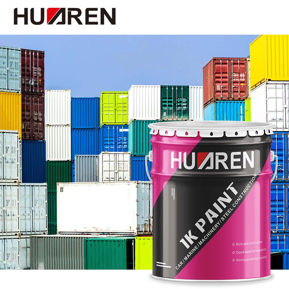 Huaren Weather Resistance Bright In Color 1K Paint