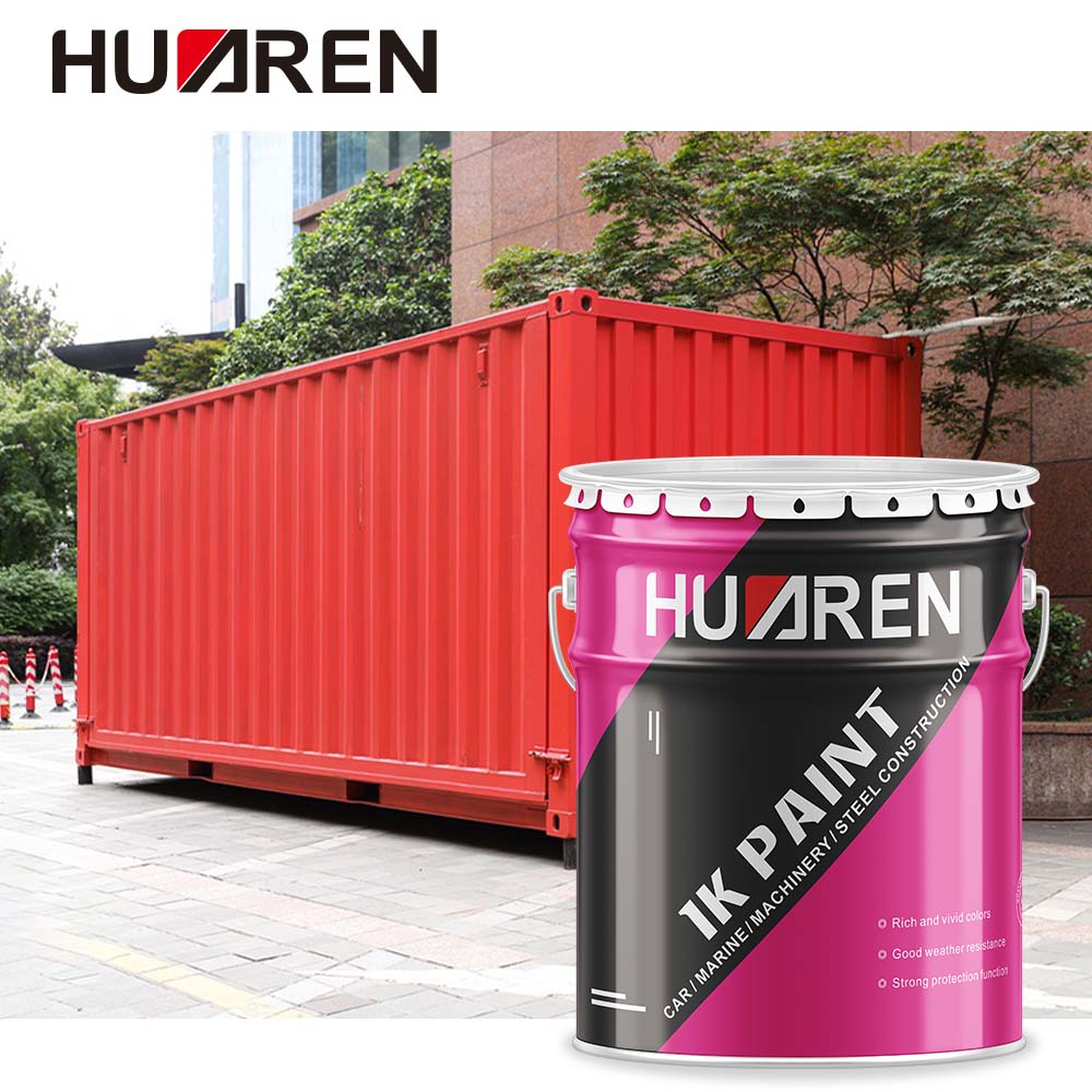 Huaren Quick-Drying Bright In Color Gloss Enamel Paint