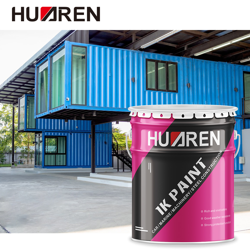 Huaren resistente ao impacto brilhante em tinta de esmalte brilhante colorido
