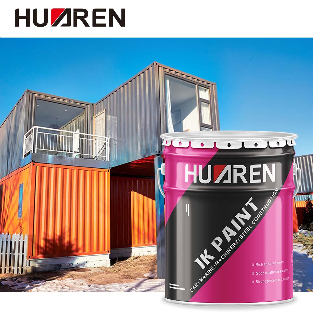 Huaren Wear Resistance Bright In Color 1K Enamel Paint