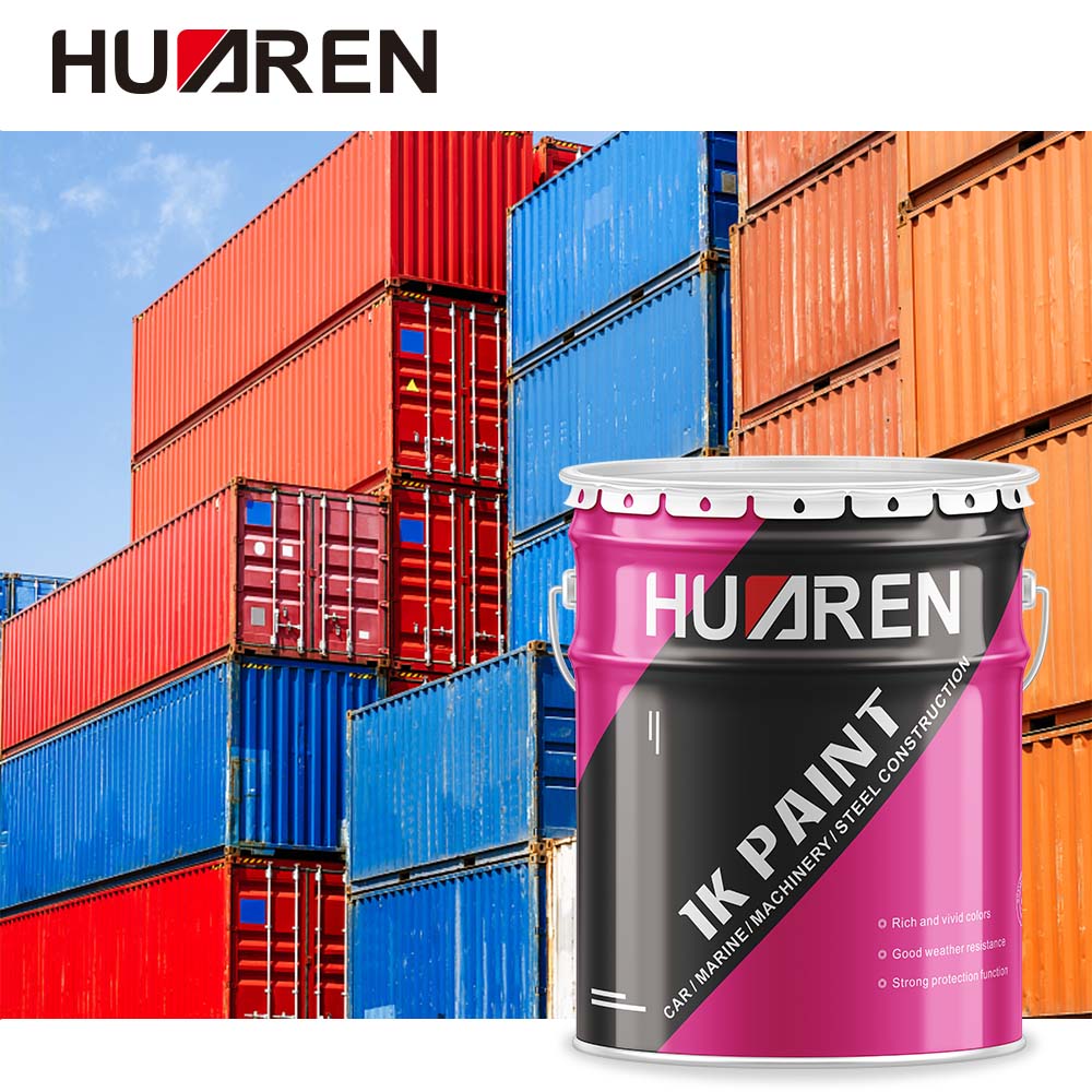 Huaren Weather Resistance Bright In Color Gloss Enamel Paint